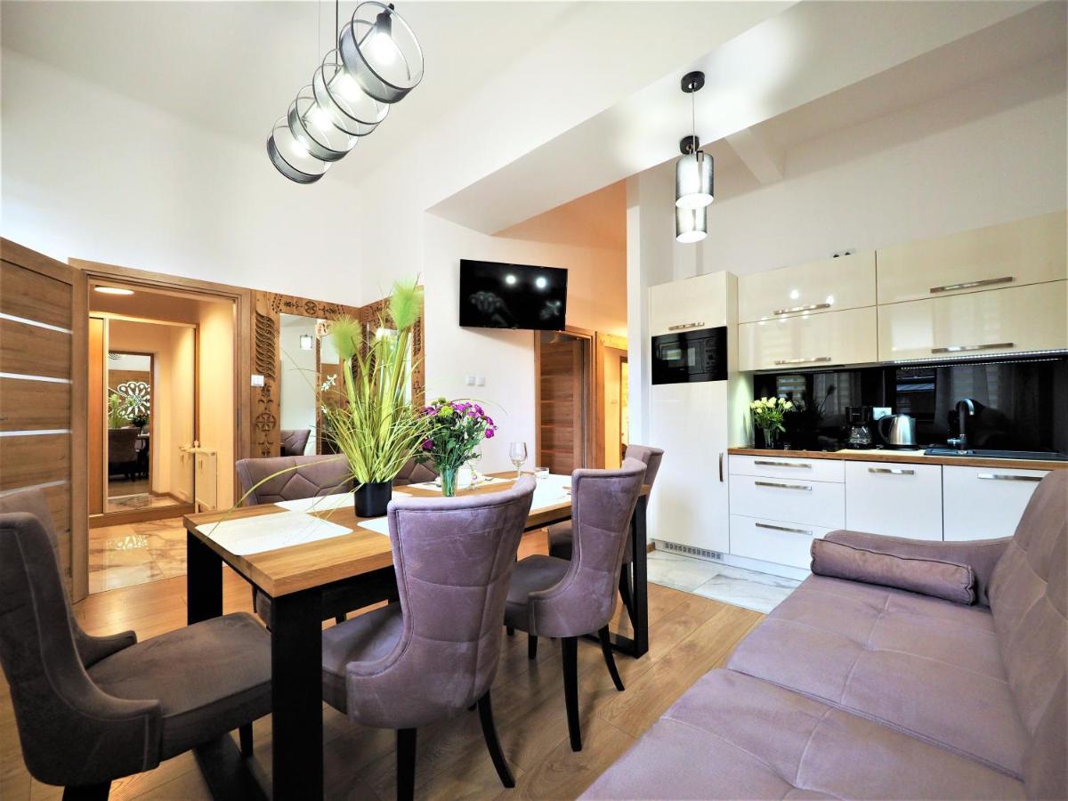 Vip Apartamenty Tytus Zakopane Buitenkant foto