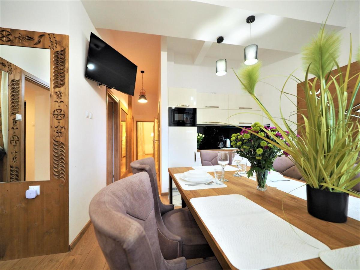 Vip Apartamenty Tytus Zakopane Buitenkant foto