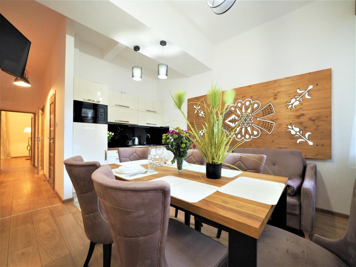 Vip Apartamenty Tytus Zakopane Buitenkant foto