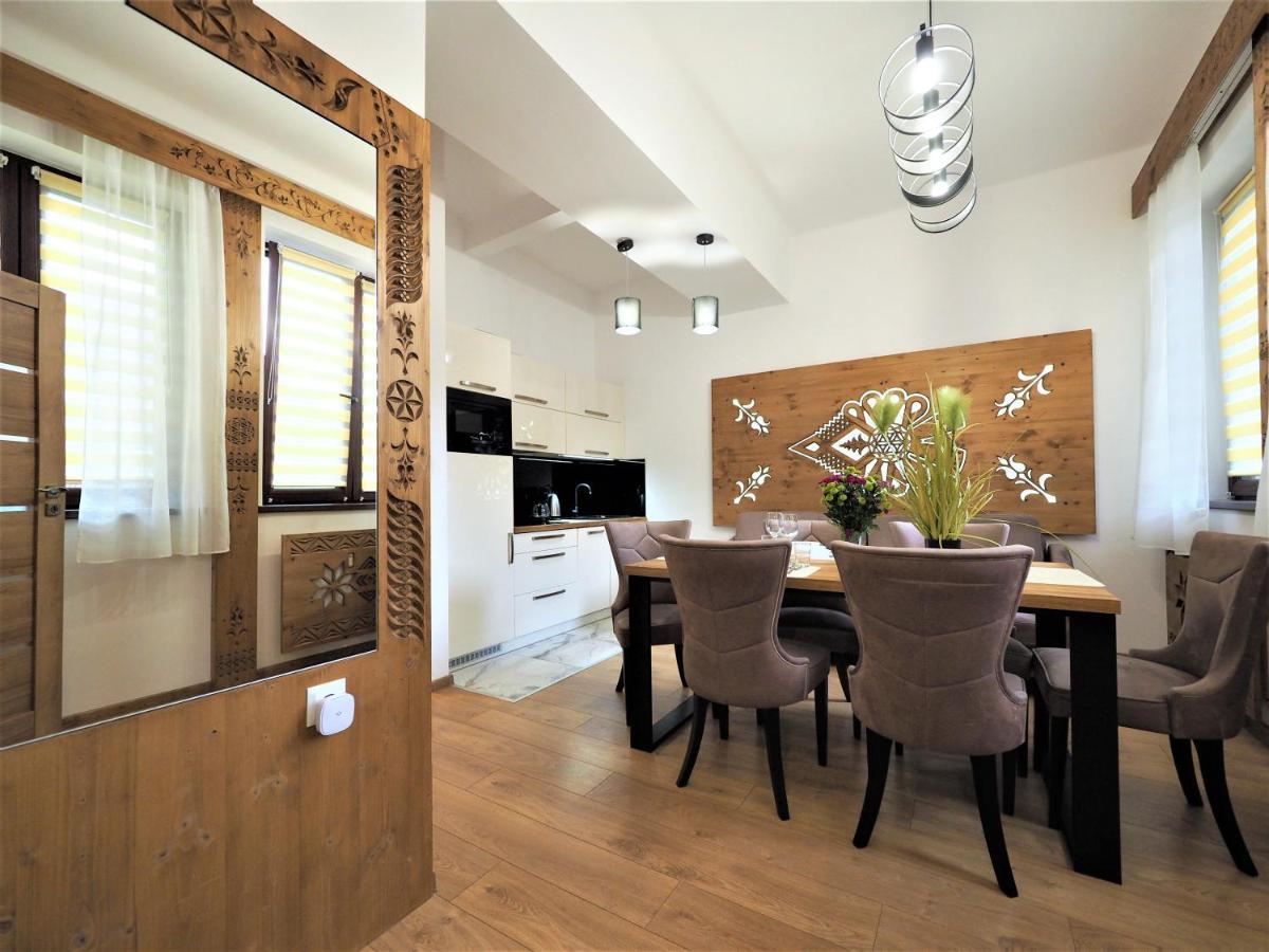 Vip Apartamenty Tytus Zakopane Buitenkant foto