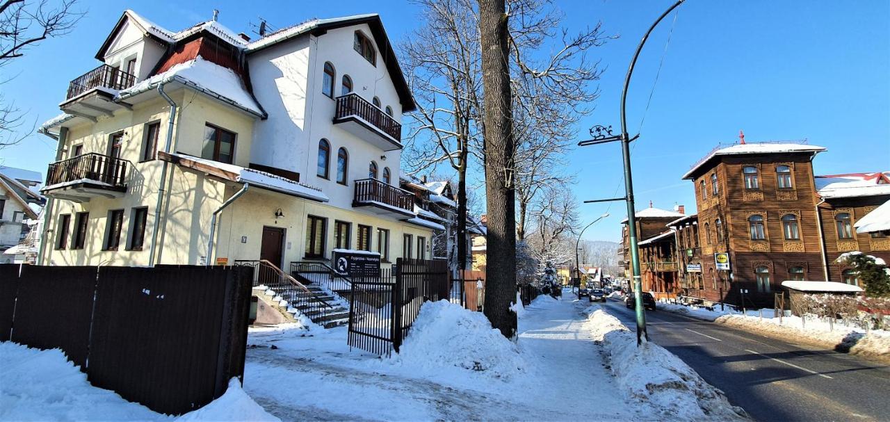 Vip Apartamenty Tytus Zakopane Buitenkant foto